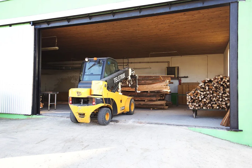 Produkcja Schodów Drewnianych