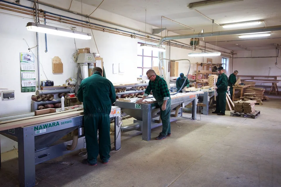 Produkcja Schodów Drewnianych